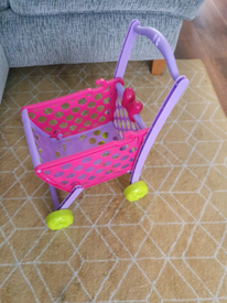 zoom 3 in 1 dolls pram